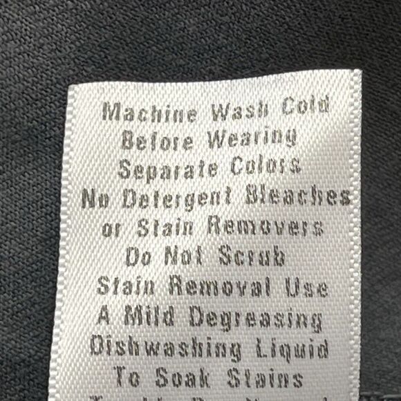 Fresh Produce Stretch Dress Size Small Pullover V-Neck Ruched Gray Purple Floral - Picture 9 of 9